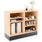 4-piece cash wrap showing storage capacity