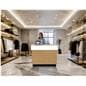 Retail cash wrap in retail setting