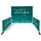 Replacement graphics for D10FBKSCPR trade show backdrop with full color graphics