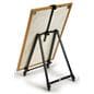 aluminum easel