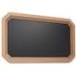 Small framed chalkboard sign measures 18 inches wide by 30 inches tall 
