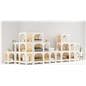 Arch display shelf offered in various sizes