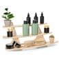 3 tier display stand with a height of 11 inches