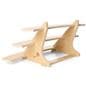 3 tier display stand with Japanese joinery design