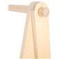 Wooden Clothing Rack with Stainless Steel Screws