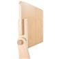 White Ladder Shelves with Knock Down Features