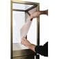 Securely installed custom backer sign for DC1824SGSS