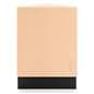 Corner filler sales counter comes with durable black toe kick