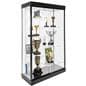 LED glass display cabinet with tempered glass