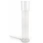 Round Pedestal Display Case | Multicolored LED Illumination | Displays2Go