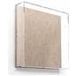 Square Shadow Box Gallery Frame with Jewlery