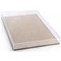 Oversized Fabric Back Wall Display Frame for Tabletop Exhibits