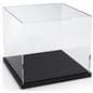 Gallery-Style Box Display Case with Black Base