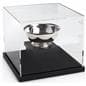 Tabletop Acrylic Museum Display Frame with Small Artifact Inside