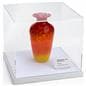Museum-Style Counter Box with Antique Vase on Base