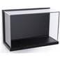 Museum Style Wall Mount Shadow Box with Black Backer and Deck