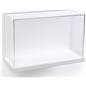 Museum Style Wall Mount Display Box with Clear Acrylic Enclosure