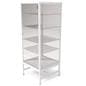 Glass showcase tower with tempered glass