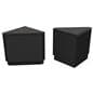  Corner display pedestal with professional matte finish