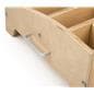 Kids Art Supply Storage with Handles