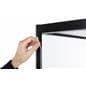 glass curio cabinet display tower with rattle-resisting silicone