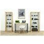 glass curio cabinet display for antiques