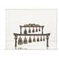 Acrylic large clear display riser case