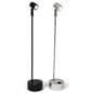 Display case spotlights with 3 inch diameter base