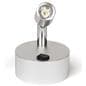 Aluminum display case spotlights 