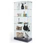 Display case spotlights are easily portable