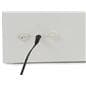 LED exhibit showcase with a 6 foot power cord 