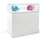 39.3 inch x 40.3 inch LED exhibit showcase