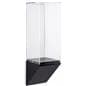 Wedge pedestal gallery wall display with 8" x 18" of exhibit space