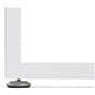 Interactive touch screen table with adjustable leveling feet