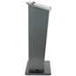 Digital podium with power switch and power outlet