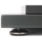 Digital podium with leveling feet