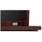 Digital podium with two XLR ports for professional audio systems