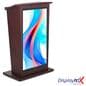 Digital podium with Displayit!Xpress software package included