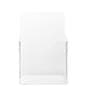 Vertical business card holder with eco-friendly design