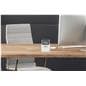 Vertical business card holder with modern aesthetic