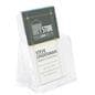 Vertical business card holder light weight and portable