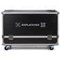 Storage Case for DE043NLW with butterfly latches to securely lock
