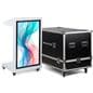 Storage Case for DE043NLW showed next to the 43 inch LCD cash wrap