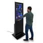 Advertising Multimedia Kiosk with 178° Viewing Angle