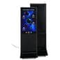 Advertising Multimedia Kiosk with LCD Panel
