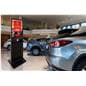 Advertising Multimedia Kiosk with 1 Year Warranty 