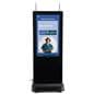 Double-sided digital vertical touchscreen kiosk with easy to create interactive content for your touch screen digital units