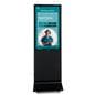 Advertising multimedia kiosk power cord