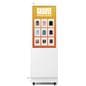 Advertising Multimedia Kiosk with Touch Screen