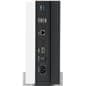 Interactive video kiosk showcasing USB 3.0, two USB 2.0, ethernet, and HDMI input ports
